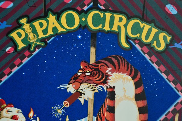 Benito, Pipao Circus, 1992, Silkscreen for sale at Pamono