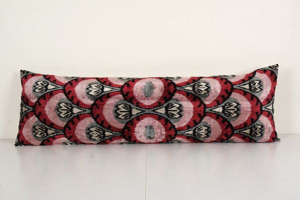 vintage velvet pillow