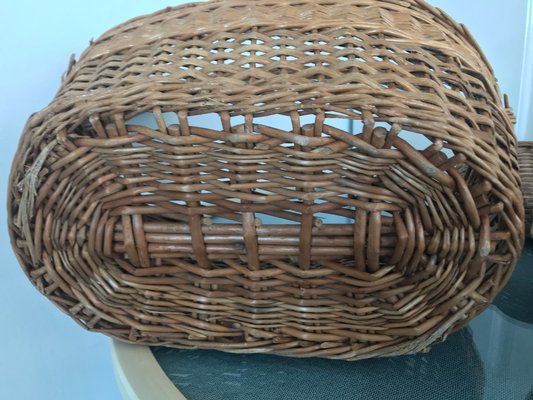 Lotto cesti in vimini per confezioni regalo - Giardino e Fai da te In