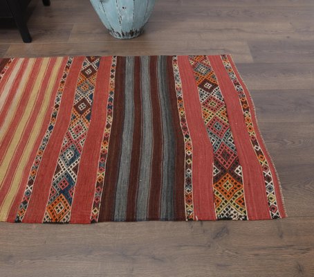 Handmade rug Natural dyed rug 47 x 294 cm = 1,5 x 9,6 ft Runner rug Carpet Turkish rug Bohemian rugs Vintage rug Wool rug