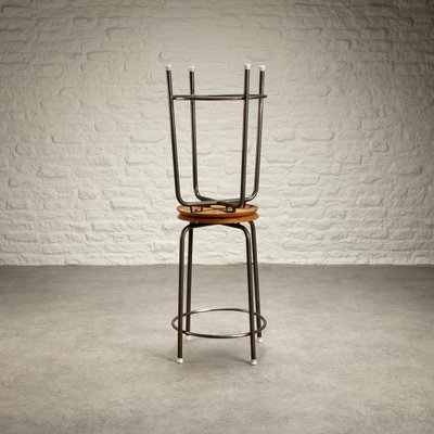 Danish Stools from MH Stålmøbler, 1973, Set of 2 for sale at Pamono