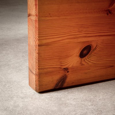 Swedish Coffee Table In Pine By Sven Larsson 1970s For At Pamono Swedish Coffee Table In Pine By Sven, Small Unfinished Pine Side Table