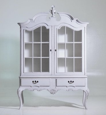 White china cabinets online for sale