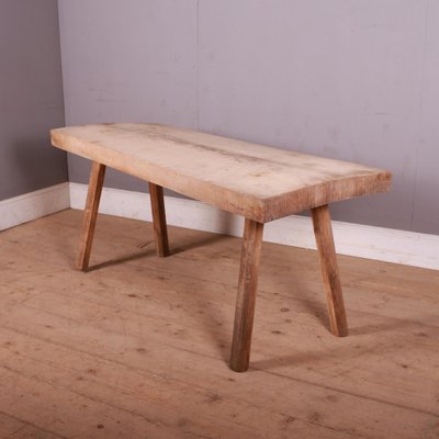 Antique trestle tables for sale deals