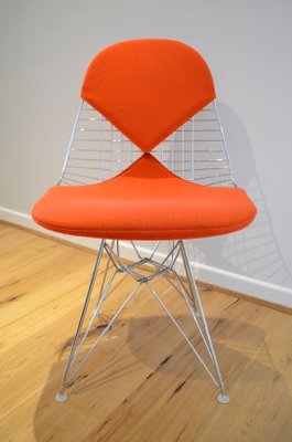 Mid-Century Wire Bikini Chair by Charles & Ray Eames for Vitra for sale at  Pamono