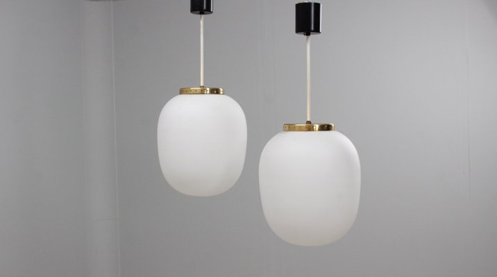 Mid-Century Pendant Globe Ceiling Lamp 