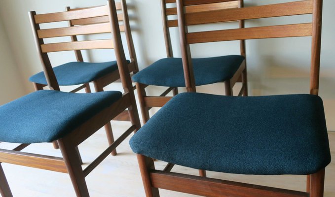 Danish Teak Dining Chairs 1960s Set, G Plan Dining Chairs Gumtree