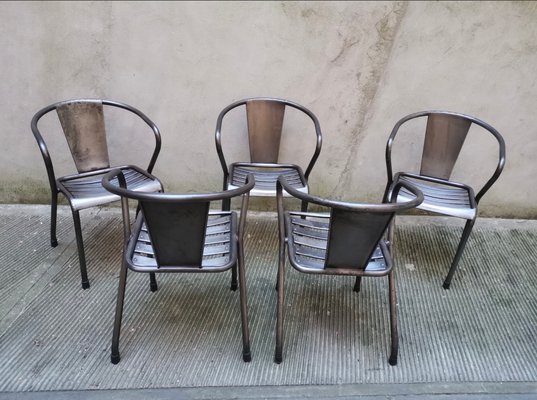 Tolix dining chairs deals