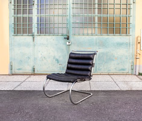 MR Lounge Chair Chair by Ludwig Mies Van Der Rohe for Knoll 1980s