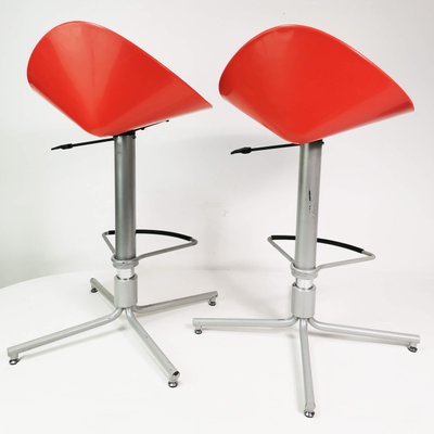 Bar Stools From Fasem Italy 1980s, How To Adjust Bar Stools