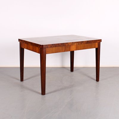 Mid century outlet folding dining table