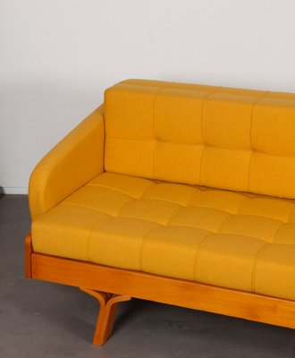 Vintage Yellow Sofa From Drevopodnik, The Range Yellow Sofa Bed