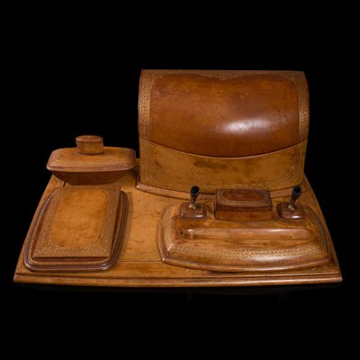 Vintage on sale desk set