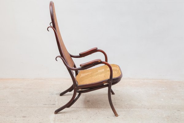 Bentwood chair 2024 and footstool