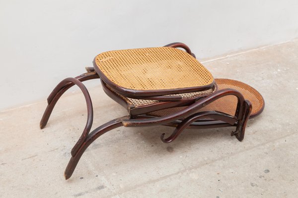 Bentwood chair and footstool hot sale