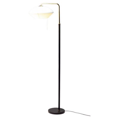 Floor Lamp By Alvar Aalto For At, Modern Black Floor Lamp Facil