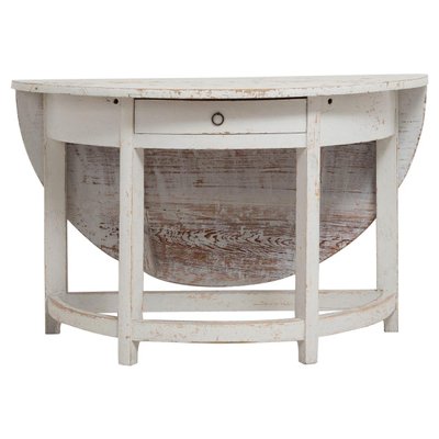Half leaf table outlet