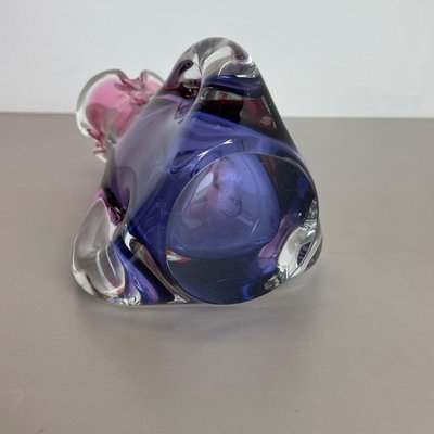 工芸品 Murano Glass Vase (Purple) 工芸品 Murano Glass Vase (Purple) Vintage purple Murano vase