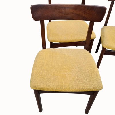 Teak Dining Table Chairs By John, Younger Toledo Dining Chairs