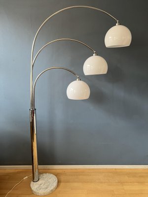 Mid Century Triple Arc Floor Lamp By, Replacement Lampshade For Arc Floor Lamp
