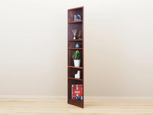 Rosewood Corner Bookcase Denmark, Tall Corner Bookcase Wood