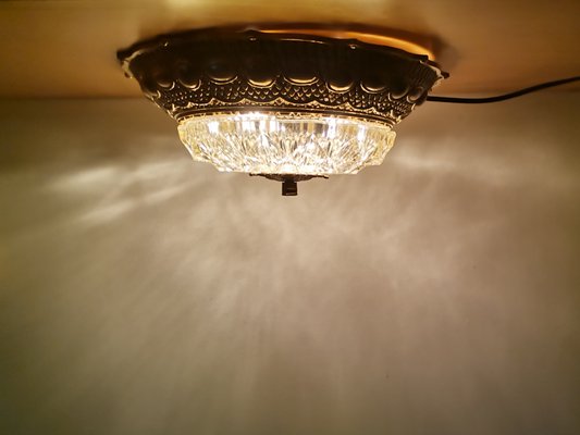 1930s flush mount light deals