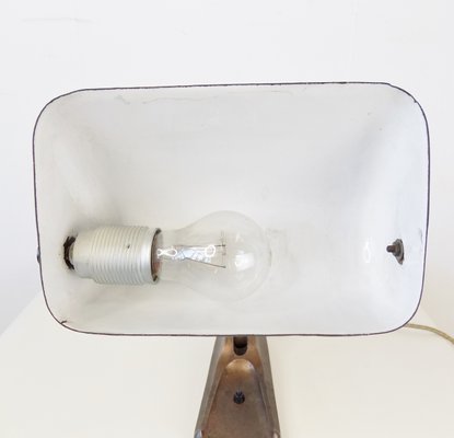 Horax Banker Tischlampe von Dr. Schneider & Co bei Pamono kaufen | Tischlampen