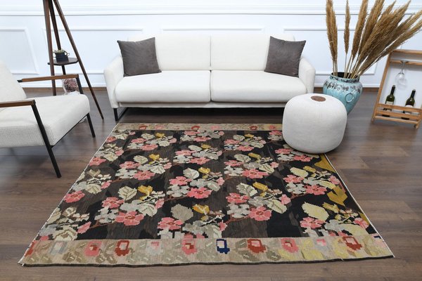 Home Decor Kilim rug,gift,rugs,handwoven turkish kilim rug,interior designer,Handmade rug,Turkish wool rug,Area rugs