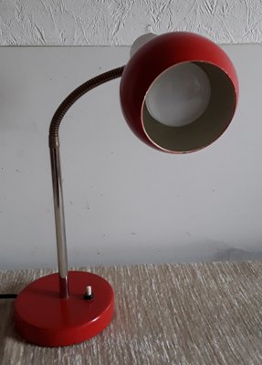 Lámpara de escritorio HÅRTE negro/plat - IKEA Chile