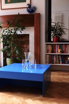 Ice Blue Single Form Coffee Table from New for sale at Pamono
