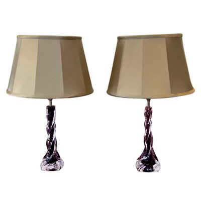 Small Purple Table Lamps Set Of 2 For, Purple Floor Lamps Next