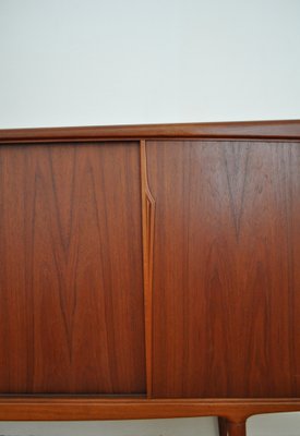 デンマーク ACO Møbler 1960s Axel Christensen Midcentury Danish 4-door sideboard in teak by Axel