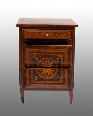 Antique Lombard Bedside Table For At Pamono Antique Lombard Bedside Table For, Antique Wood Bedside Tables