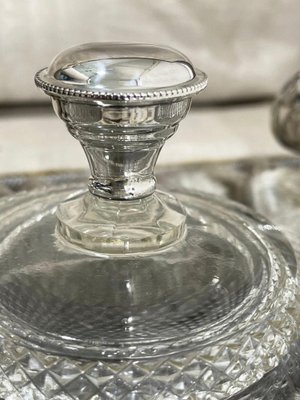 Crystal dressing table set discount