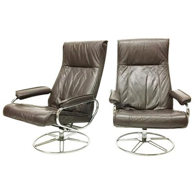 Leather swivel online chairs for sale