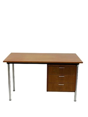 Teak Made to Measure Desk by Cees Braakman for Pastoe for sale at