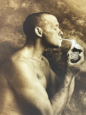 Jan Saudek, The Portrait of Woman & Man, 1980s, Photograph