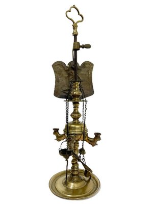 Lampada A Olio A Forma Di Conchiglia In Ottone Fatta A Mano - Diya Deepak Decorativa Per Casa E Tempio | Regalo Tradizionale Artigianale Indiano