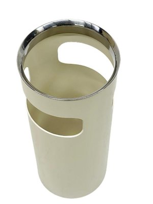 Porta Ombrelli Con Piano Posacenere Di Gino Colombini Per Kartell Anni 70