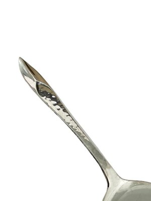 Dutch  835 Solid Silver Cocktail  Iced Drinks Mixer Spoon 