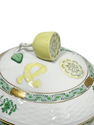 Piatto da torta in ceramica con supporto, anni '20 in vendita su Pamono