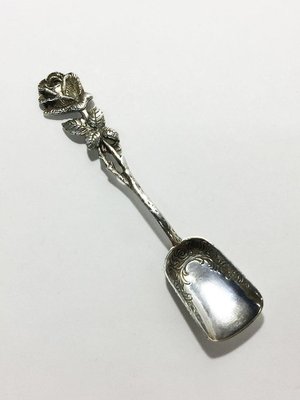 Silver Pastry Forks, Teaspoons and Sugar Scoop by Christoph Silver Pastry Forks, Teaspoons and Sugar Scoop by Christoph