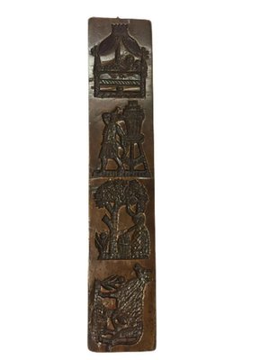 18th Century Dutch Wooden Gingerbread Mould