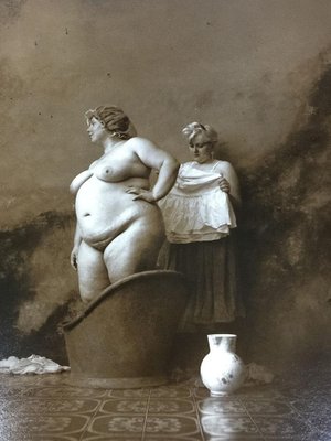Jan Saudek The Bath Late 20th Century Photograph for sale at Pamono 