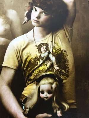 Jan Saudek, Model Print #110, Late 20th Century, Photograph