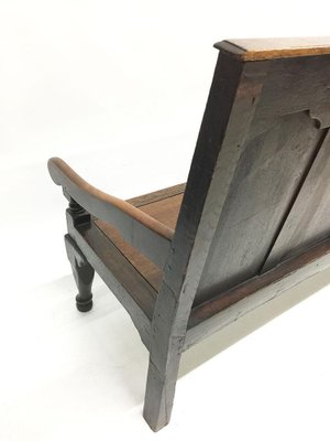 Ethan allen wooden sale bench