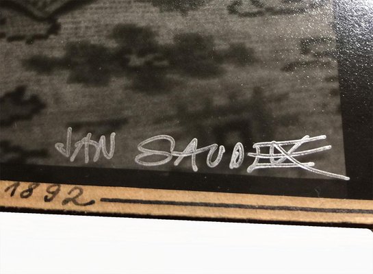 Jan Saudek, Olga, Mother Again, Late 20th Century, Original