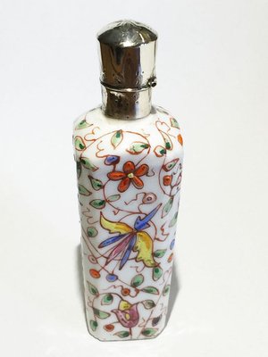 Small 19th Century Porcelain Enameled 