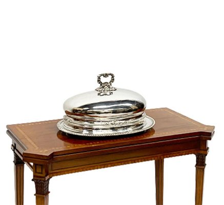 Mappin & Webb - Plat de service avec couvercle - Victorien