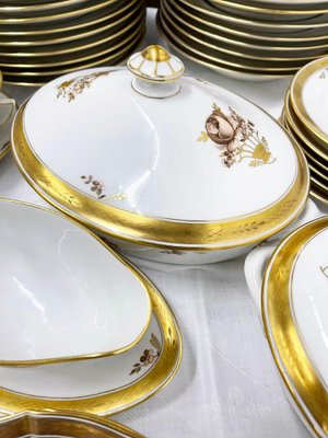 Servicio de cena de porcelana de Royal Copenhagen Denmark 1961. Juego de 110 en venta en Pamono